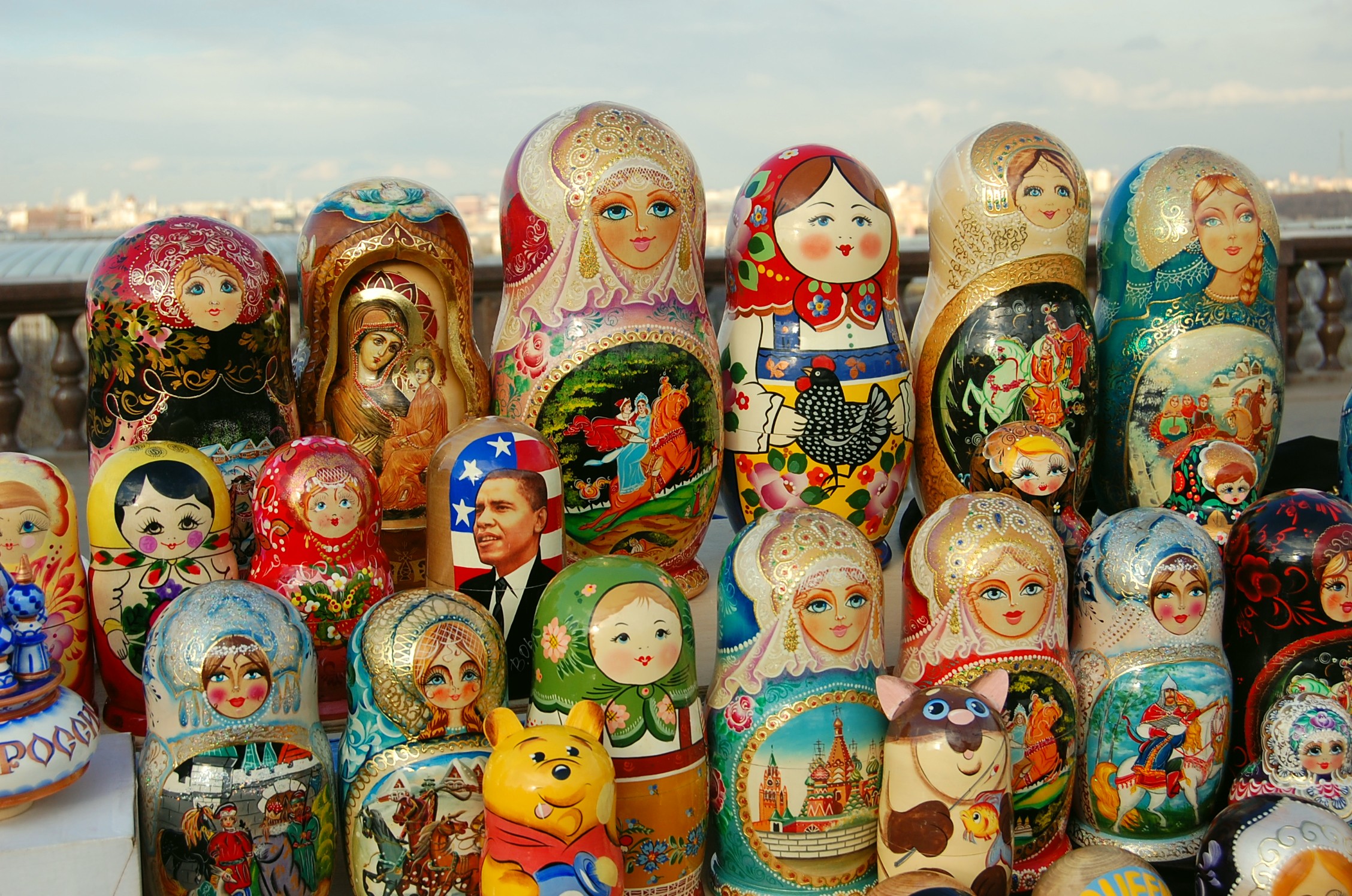 Сувенирная лавка в гостинице